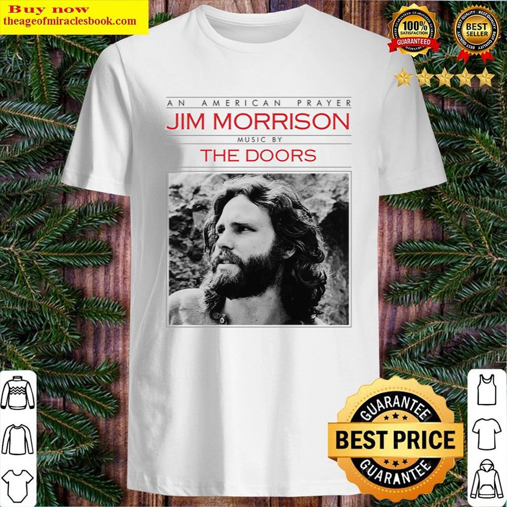 Jim Morrison An American Prayer Shirt