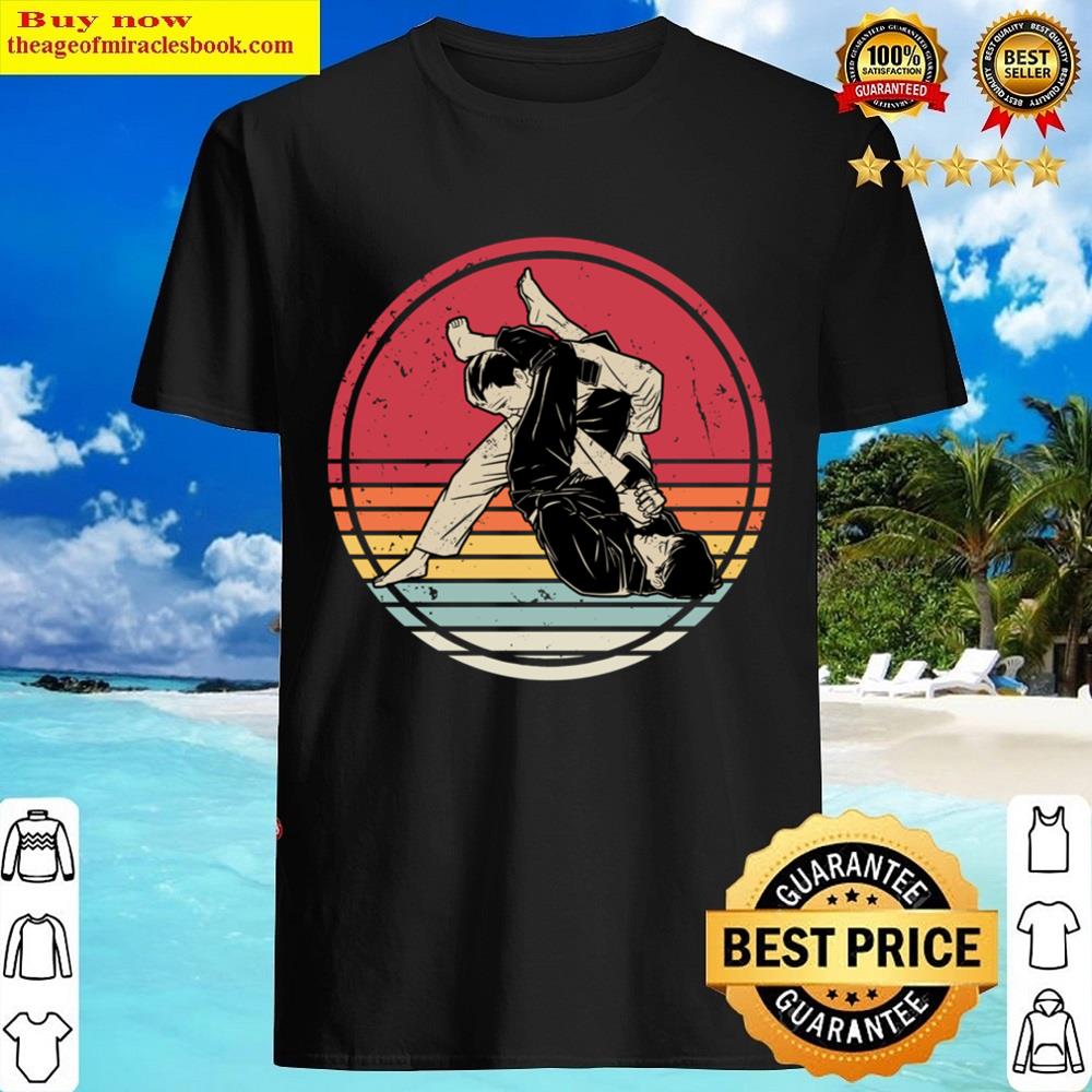 Jiu Jitsu Retro Vintage Essential Shirt