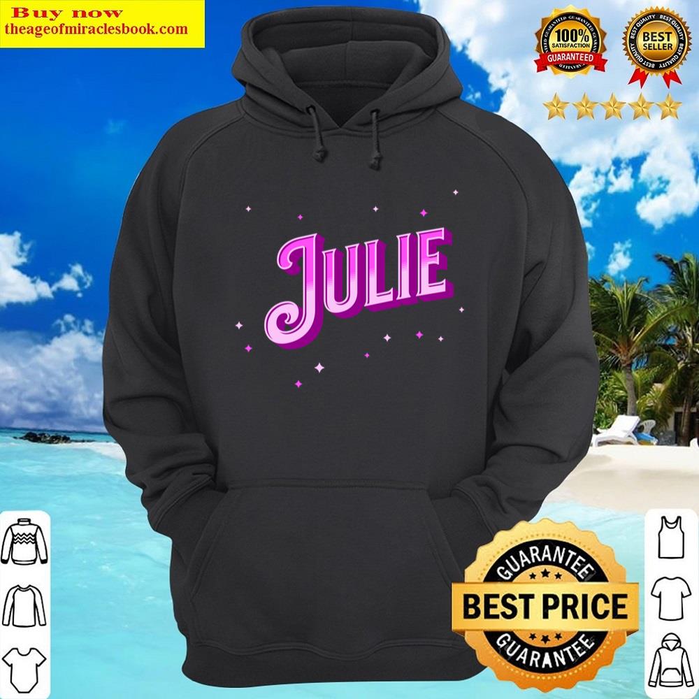Alternative view of Julie Name Personalized Shirt