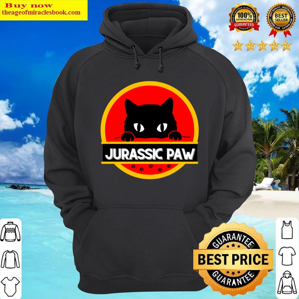 Alternative view of Jurassic Paws Shirt