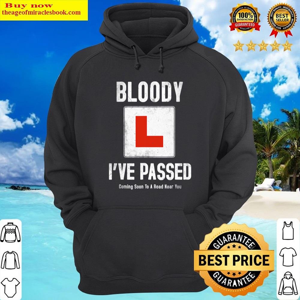 Alternative view of Just Passed Driving Test Design & Novelty Learner Driver Shirt