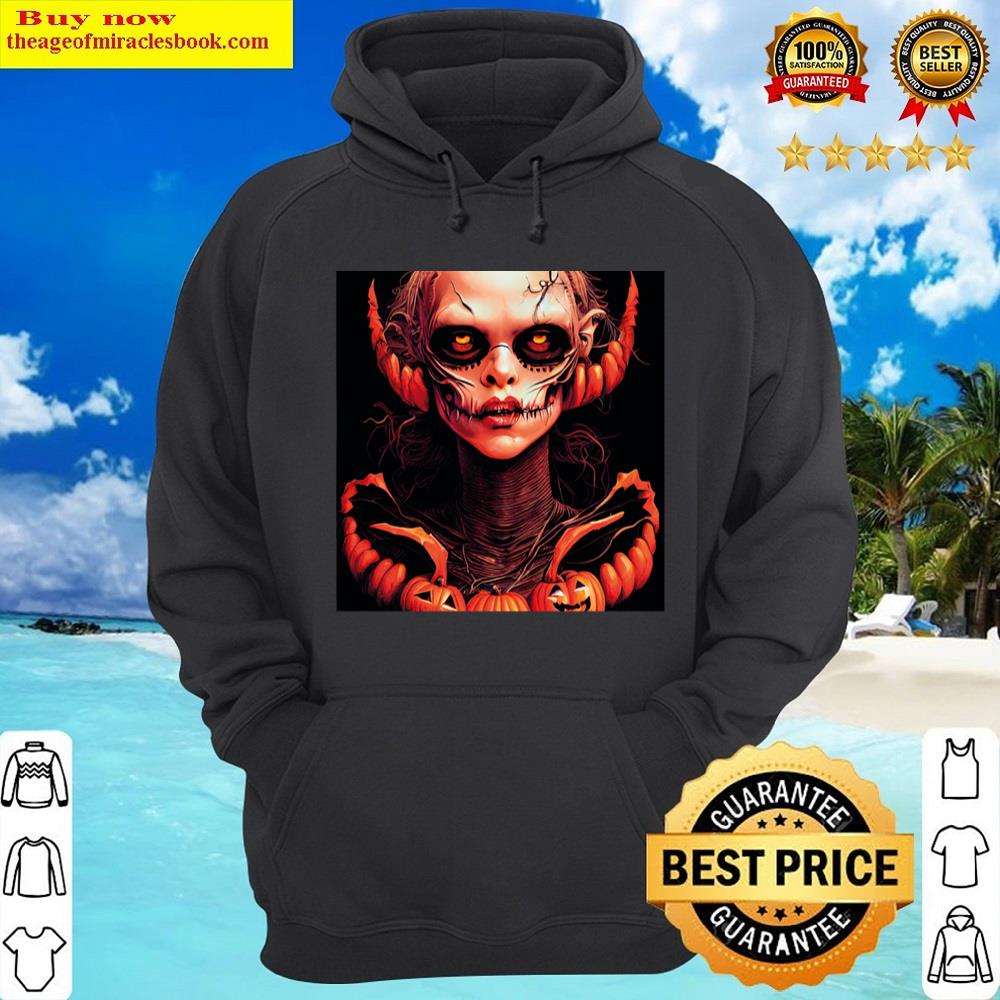 Alternative view of Just Witch Things Halloween Shirt