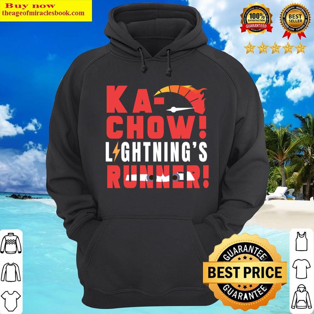 Alternative view of Ka Chow Lightning's Runner Shirt