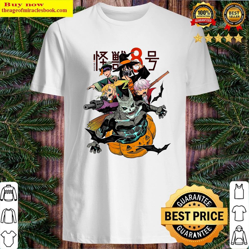 Kaiju No8anime Halloween Shirt