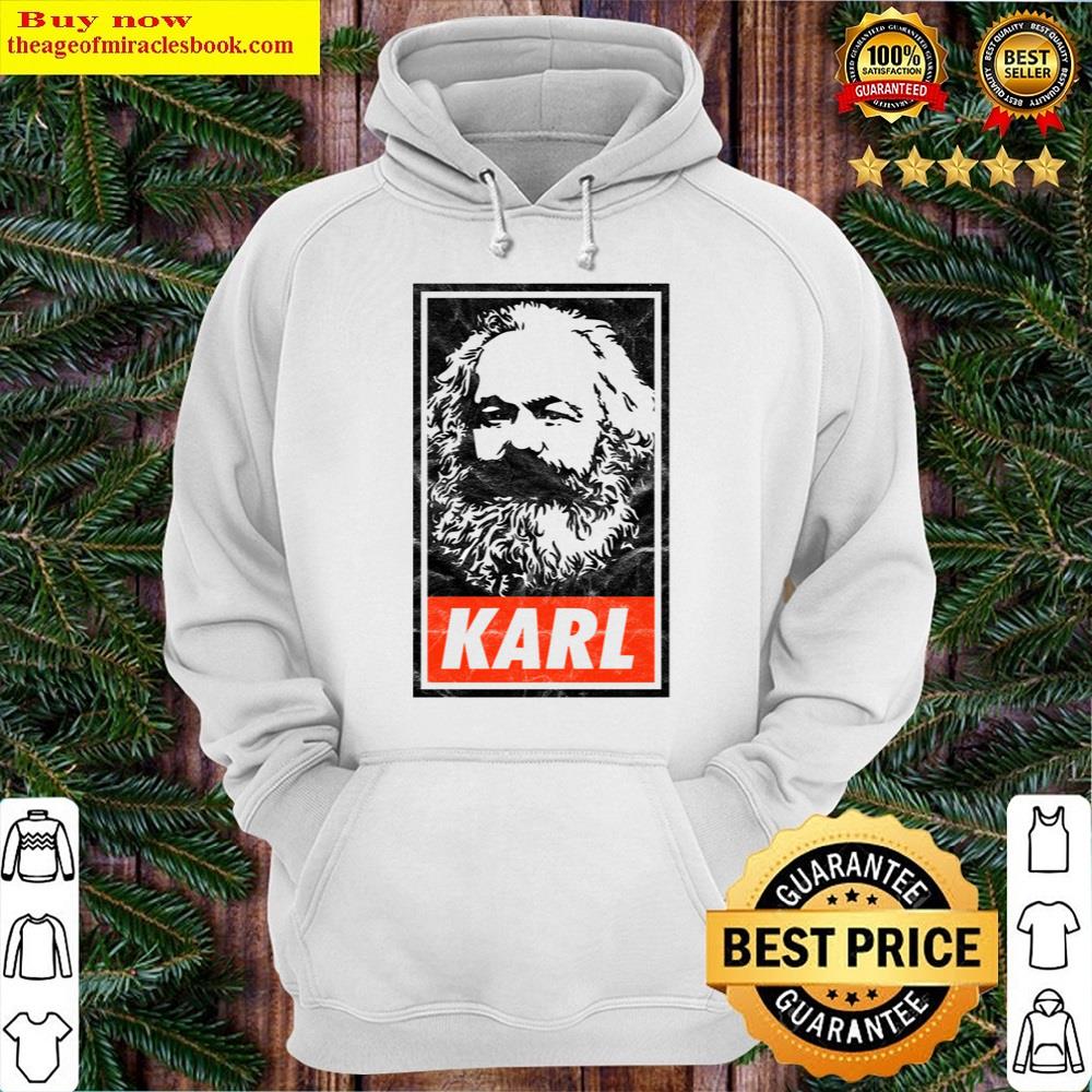 Alternative view of Karl Marx White Worn Look Essential Shirt