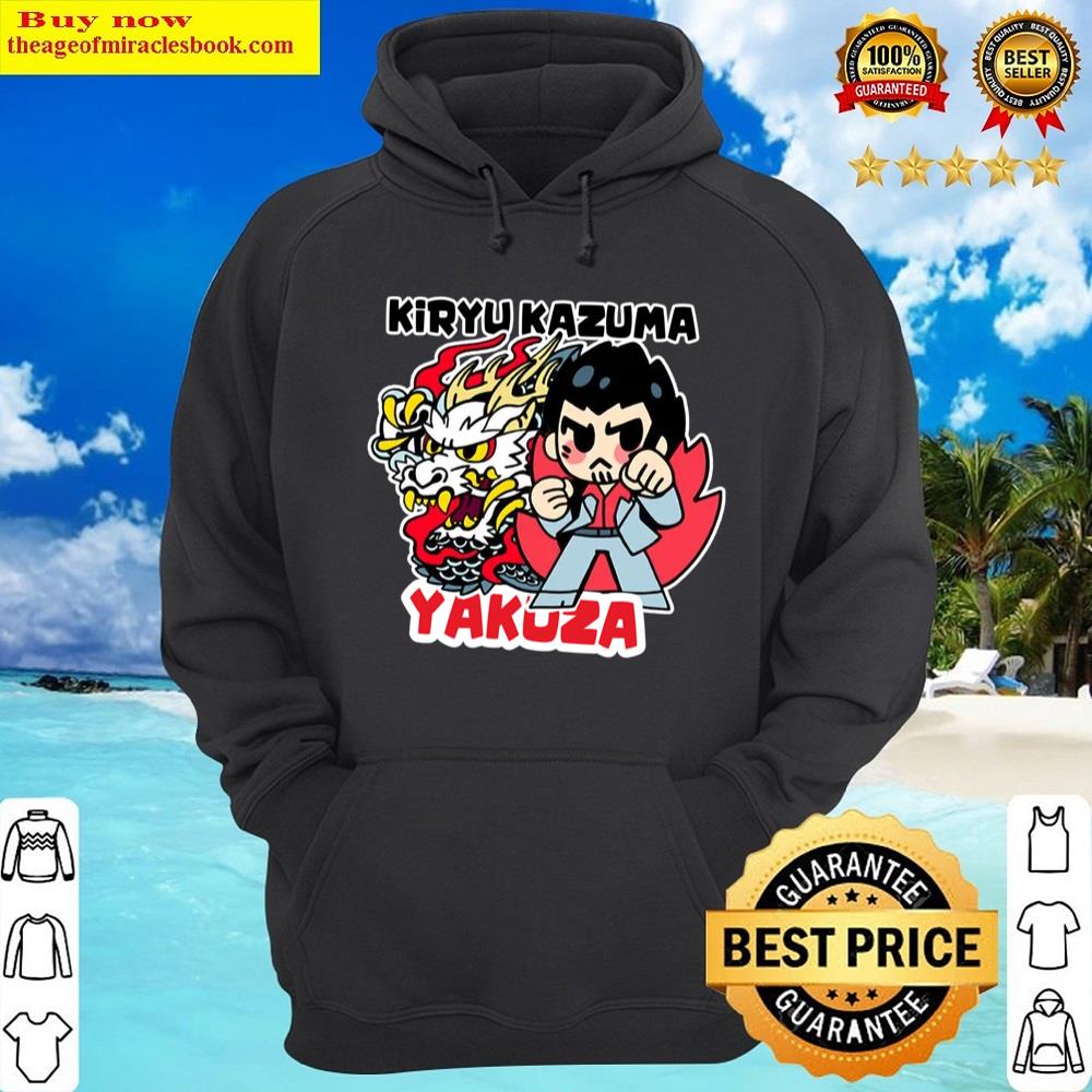 Alternative view of Kazuma Kiryu Shirt
