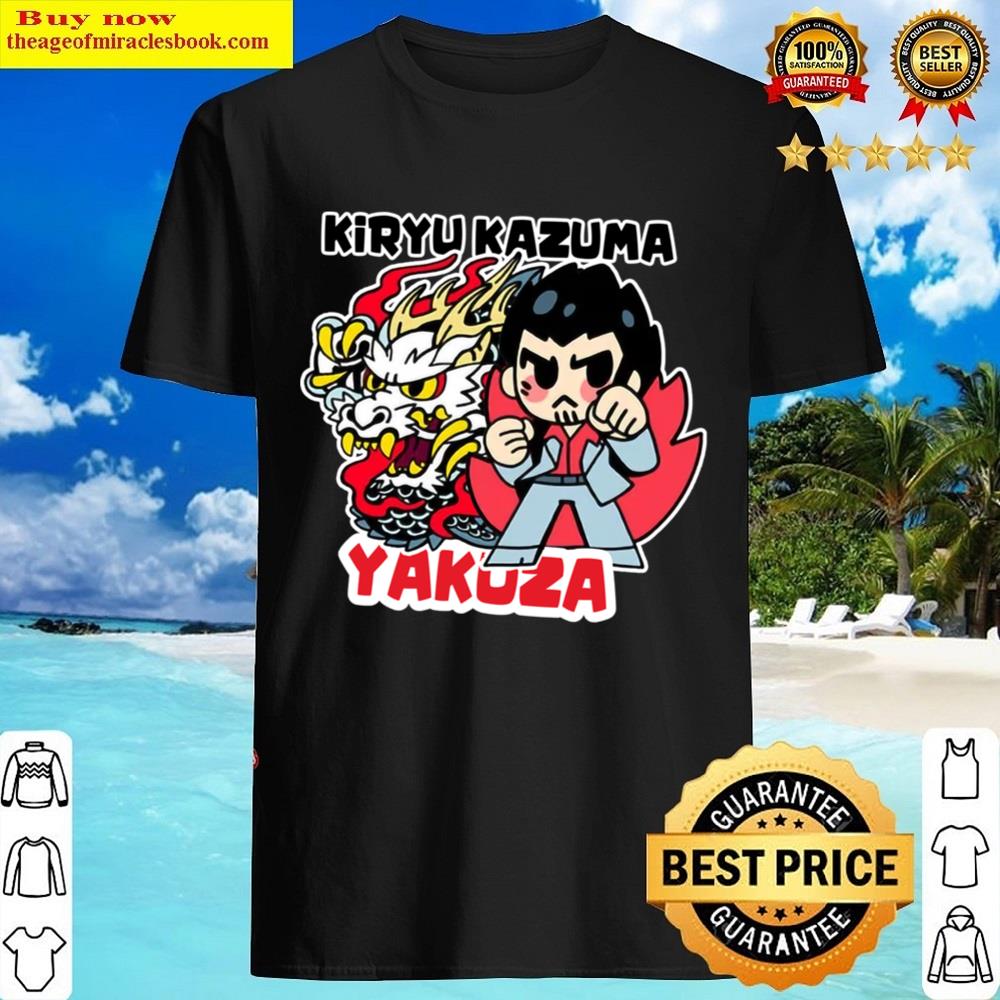 Kazuma Kiryu Shirt