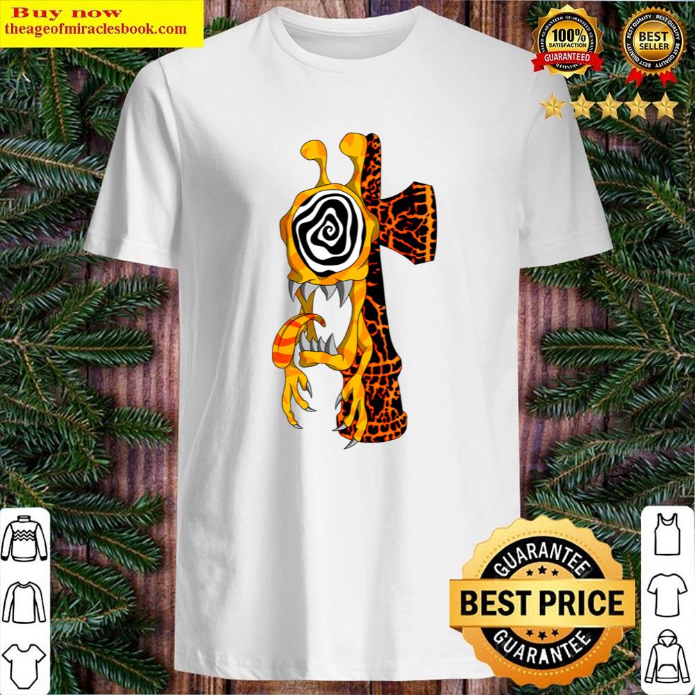 Kendama Cyclops Orange Shirt