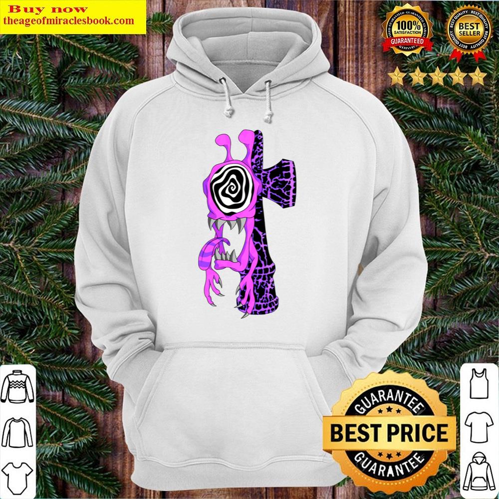 Alternative view of Kendama Cyclops Pink Shirt