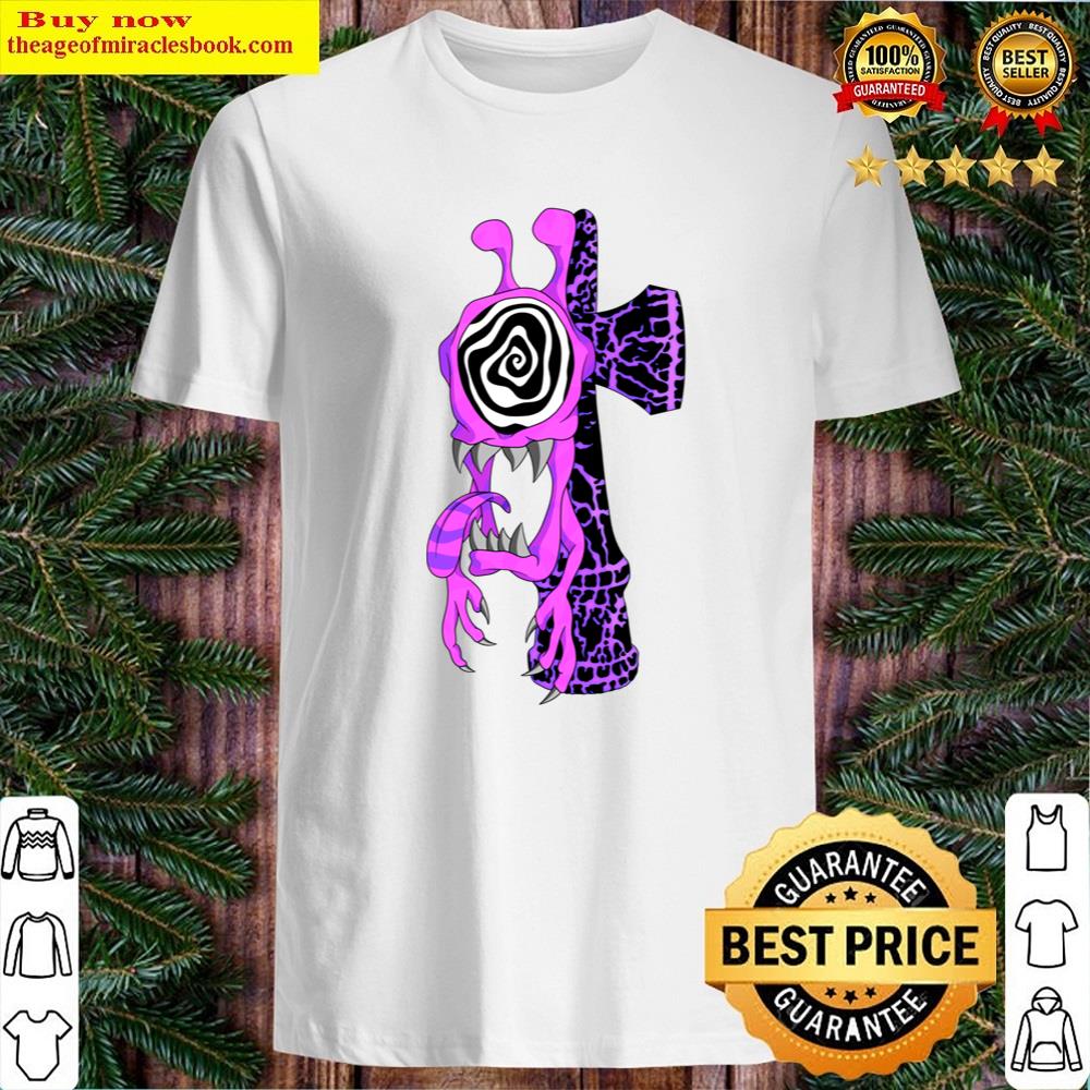 Kendama Cyclops Pink Shirt