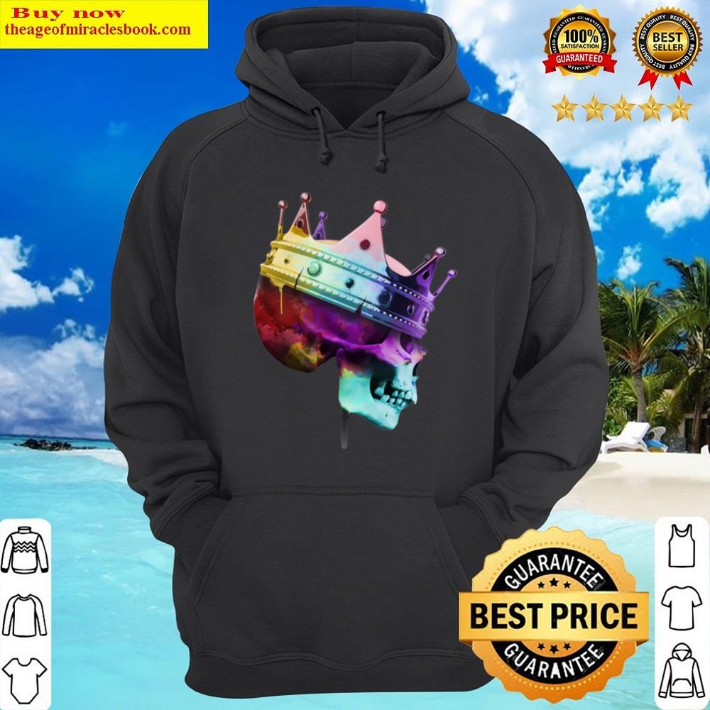 Alternative view of King's Skull Shirt