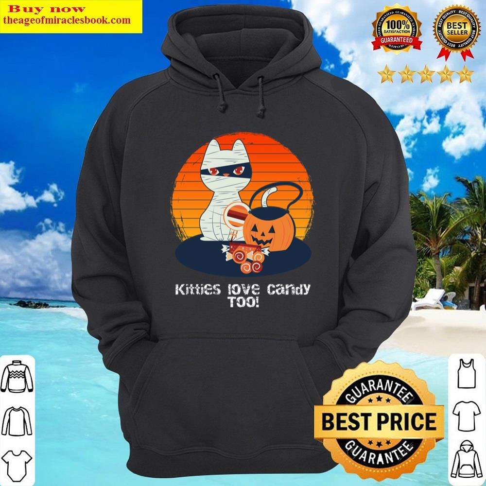 Alternative view of Kittieslovecandytoo! Shirt