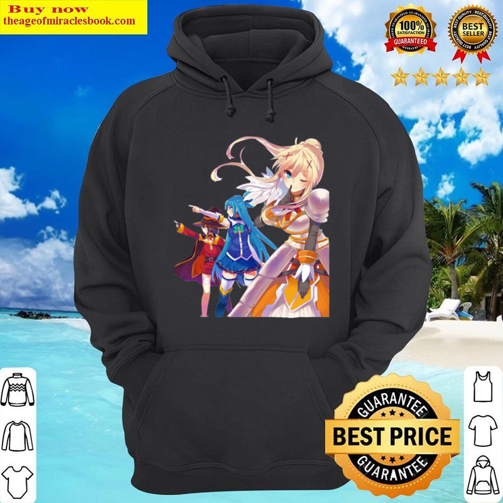 Alternative view of Konosuba Aqua Darkness Megumin Shirt