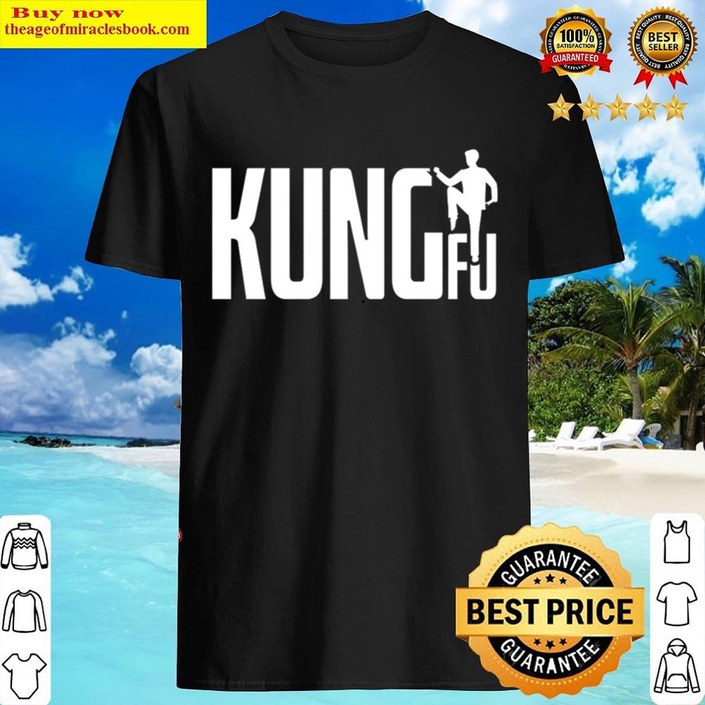 Kung Fu Simple Cool Artwork Shirt