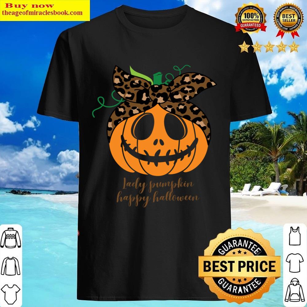 Lady Pumpkin Shirt Lady Pumpkin Shirt