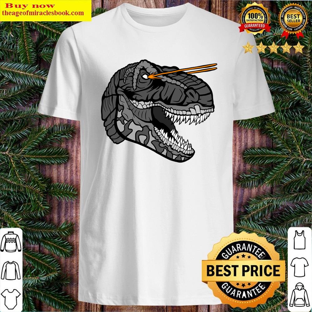 Laser T Rex Orange Shirt Laser T Rex Orange Shirt
