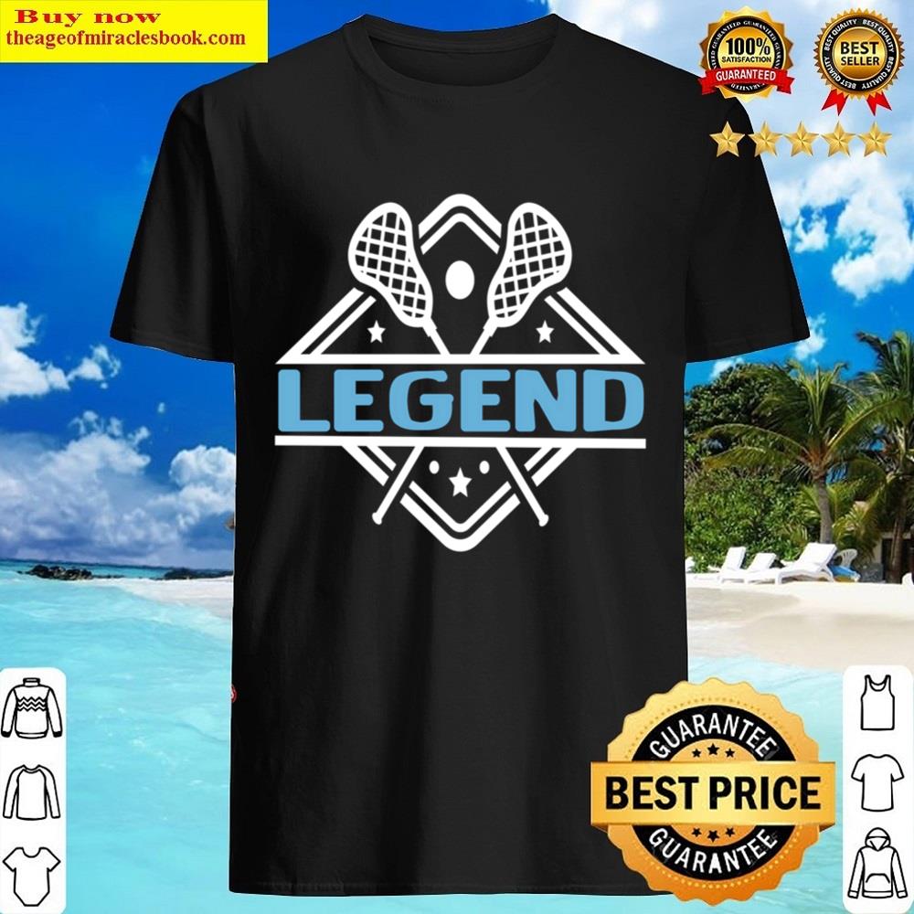 Legend Awesome Lacrosse Designs Present Gift Essential Shirt Legend Awesome Lacrosse Designs Present Gift Essential Shirt