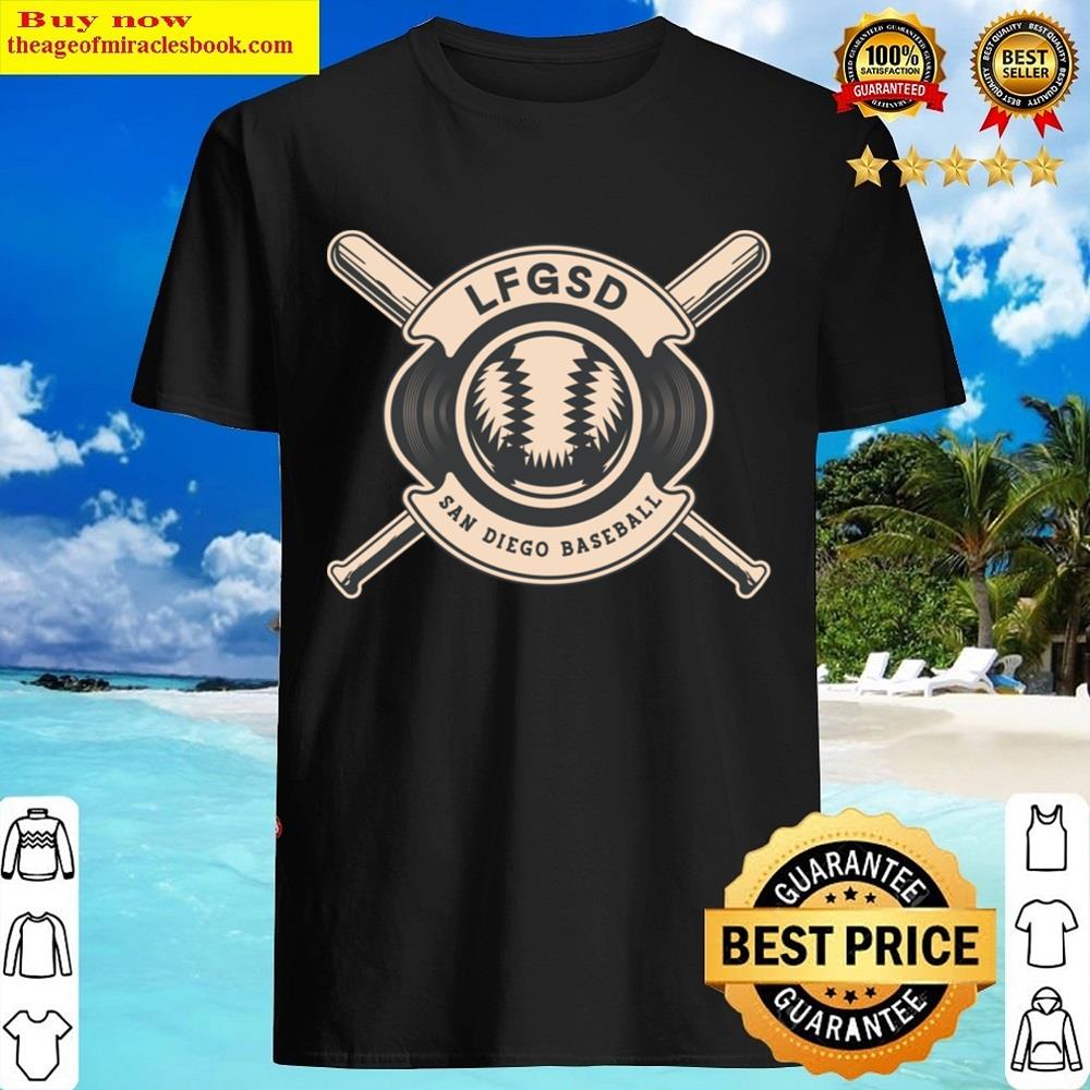 Lfgsd San Diego Baseball Shirt