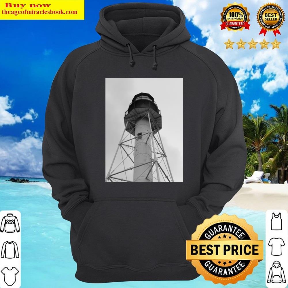 Alternative view of Lighthouse Port St Joe Florida Active Shirt