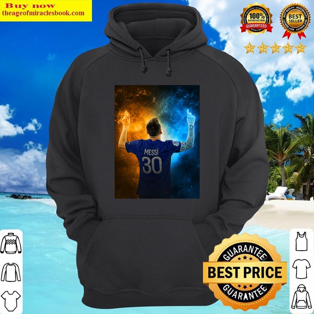 Alternative view of Lionel Messi New Shirt