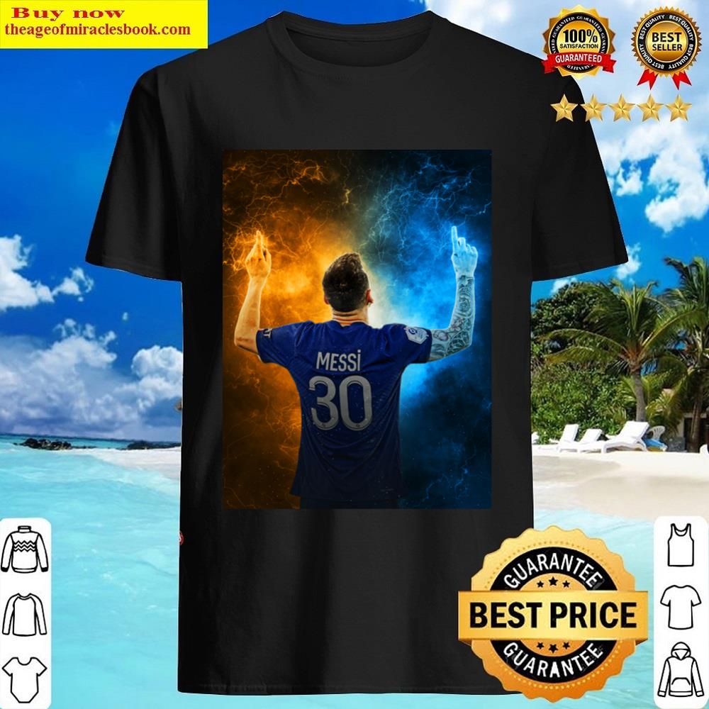 Lionel Messi New Shirt