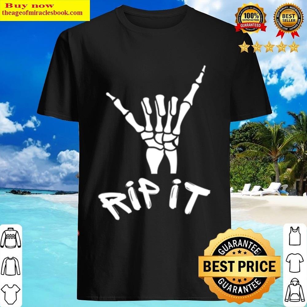 Little Rippers Moon Chill Shirt