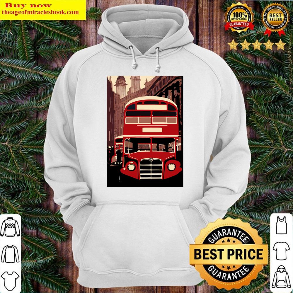 Alternative view of London Bus Shirt