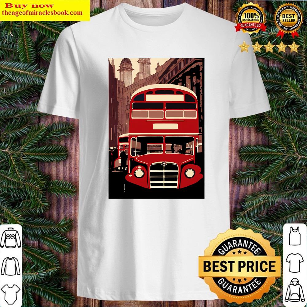 London Bus Shirt