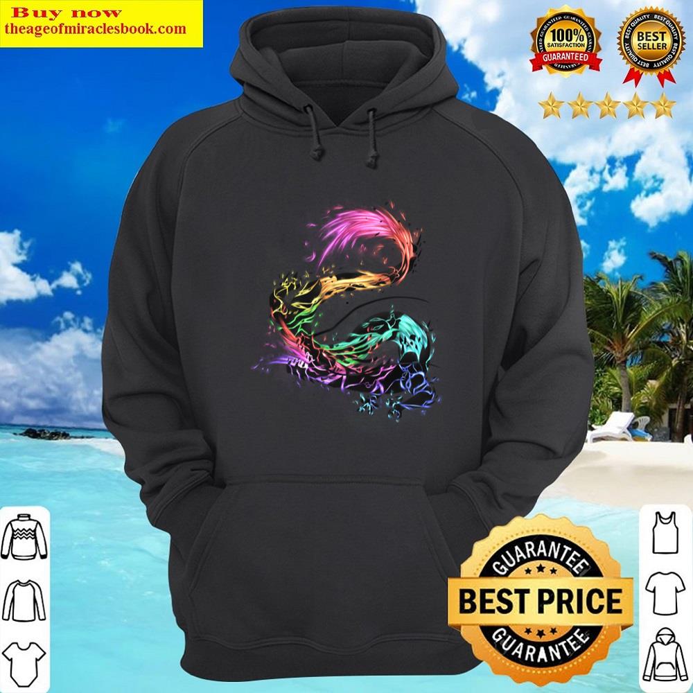 Alternative view of Long The Rainbow Dragon Shirt