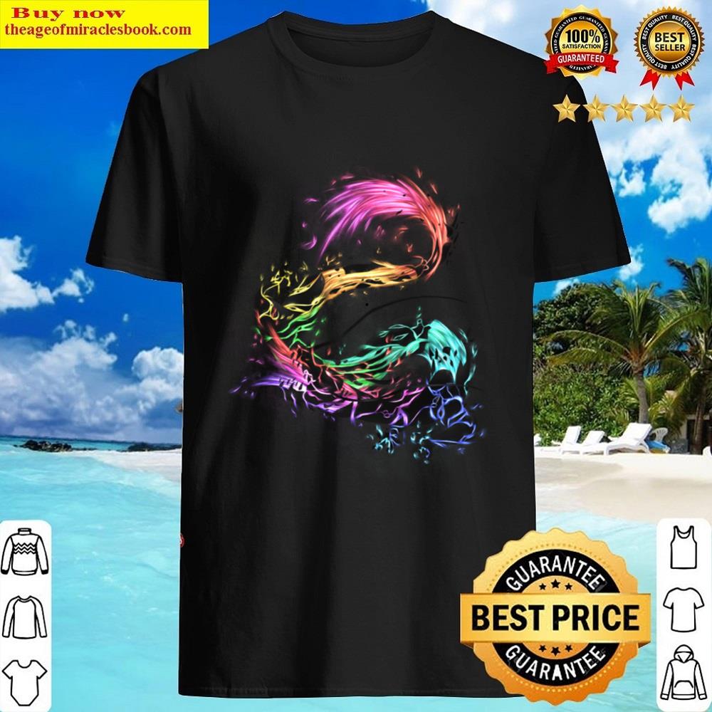 Long The Rainbow Dragon Shirt