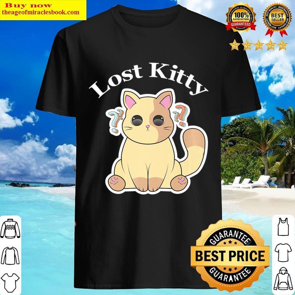 Lost Kitty Shirt