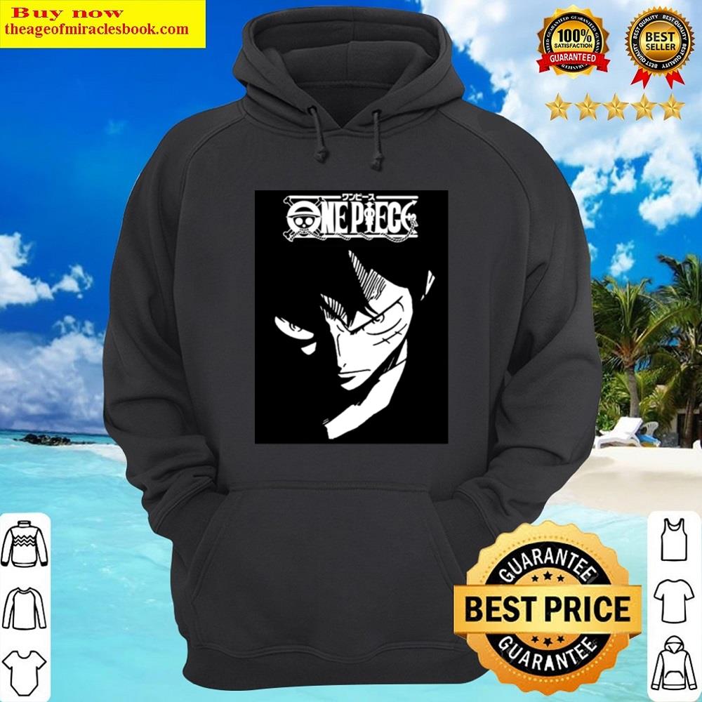 Alternative view of Luffy Darkness Shirt