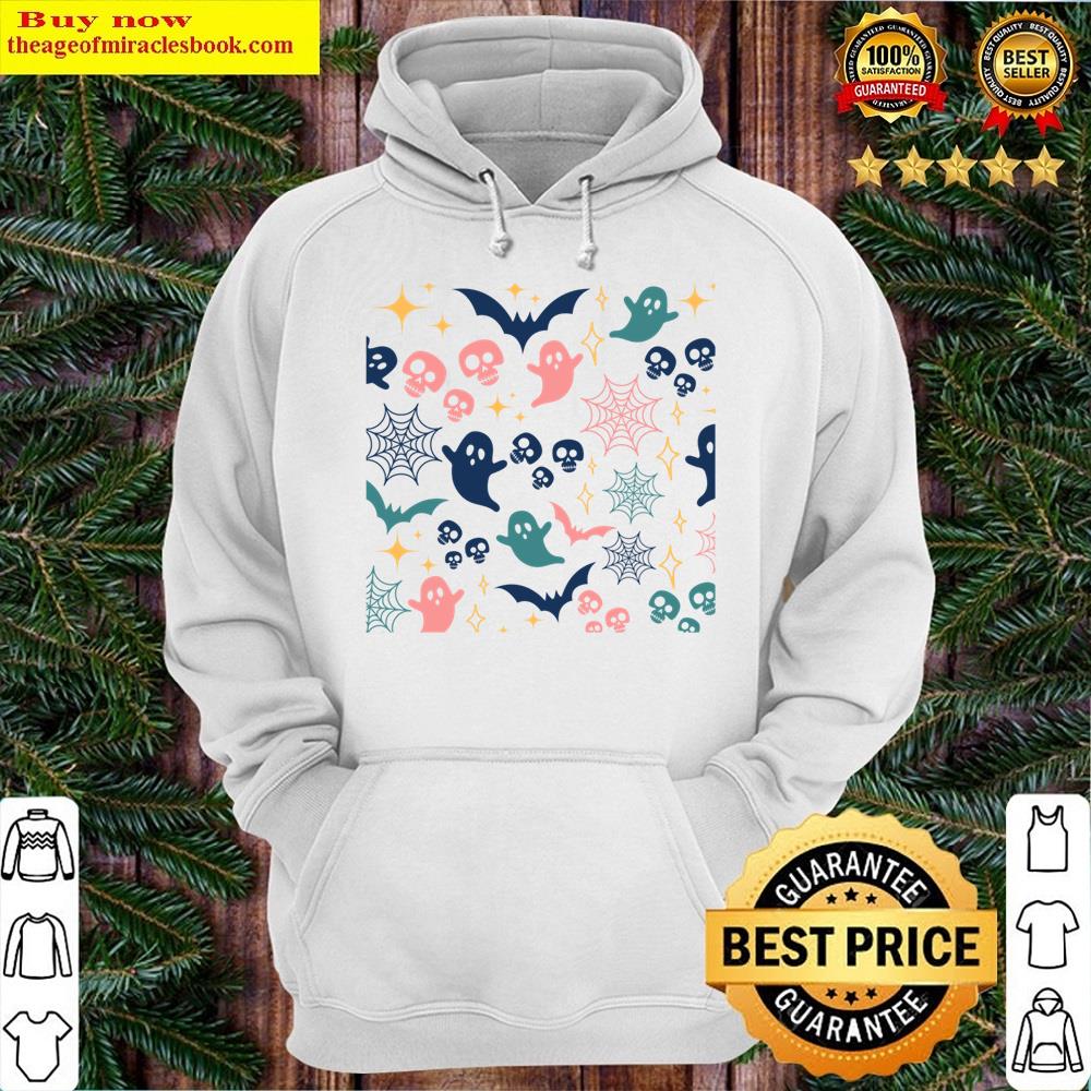 Alternative view of Magical Halloween Pattern Shirt