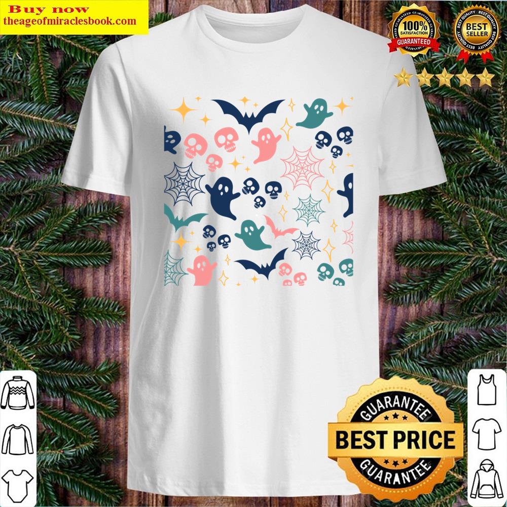 Magical Halloween Pattern Shirt