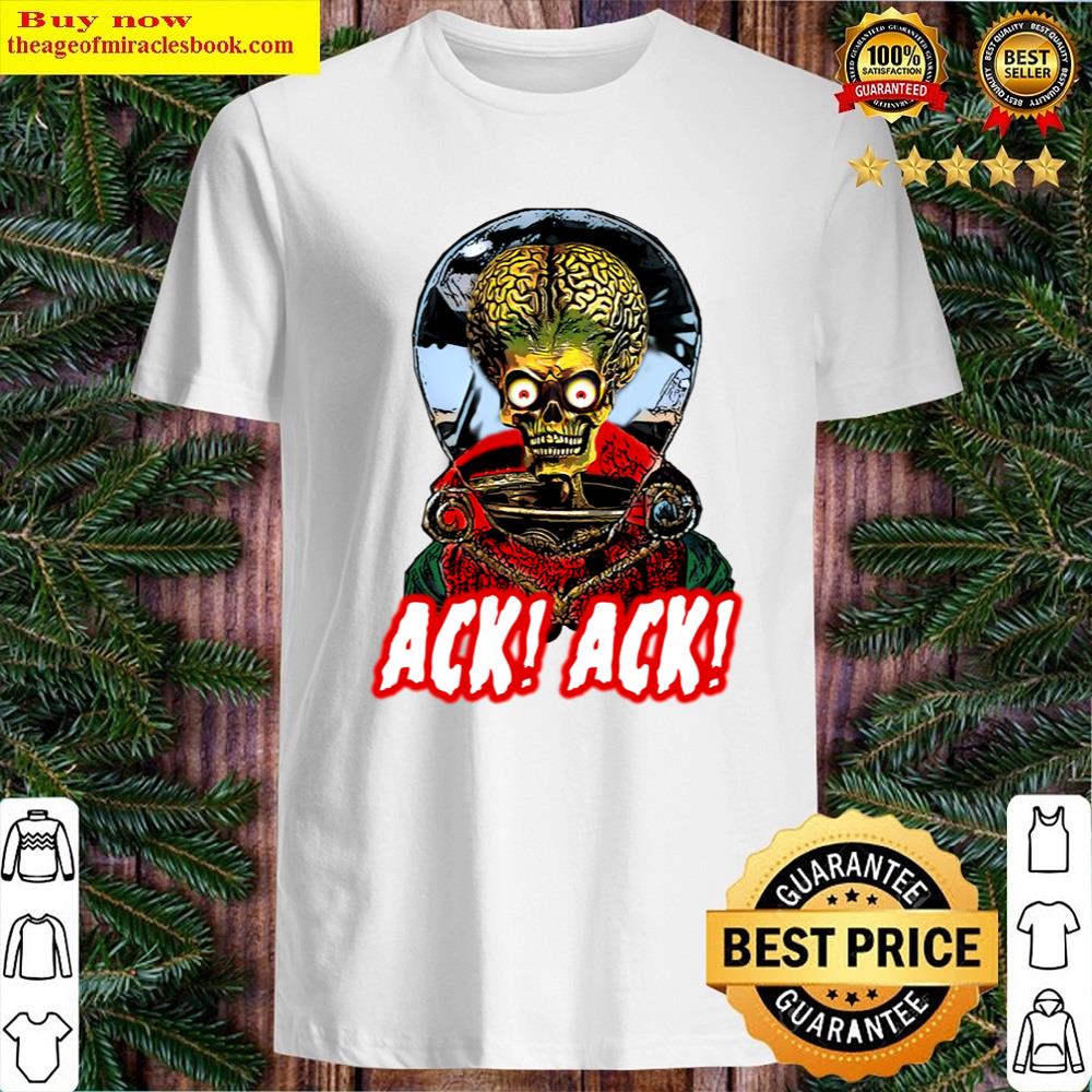 Mars Attacks Shirt