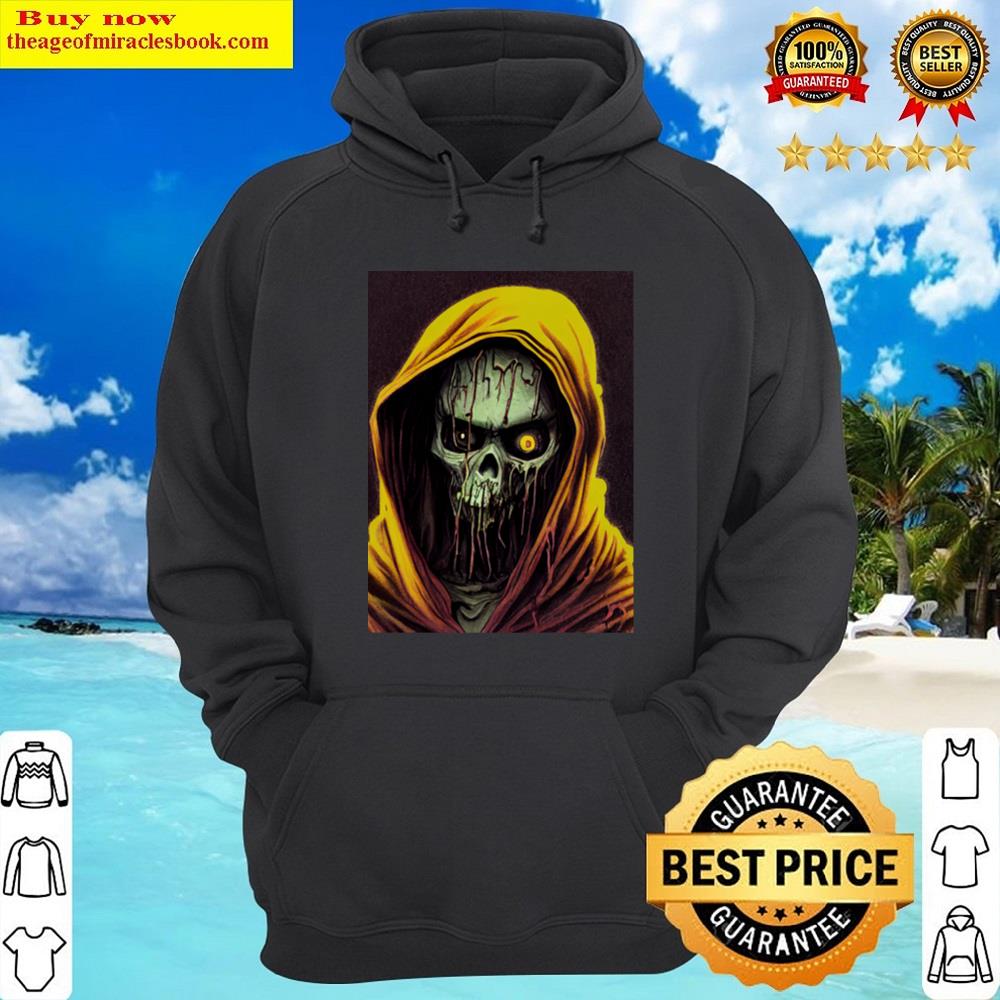 Alternative view of Melting Halloween Zombie Shirt
