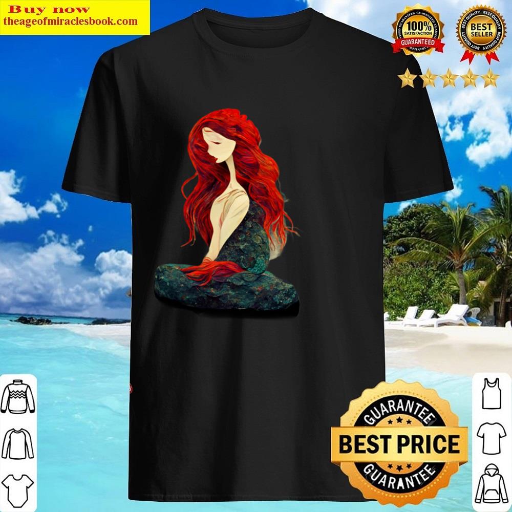 Mermaid On A Rock Shirt