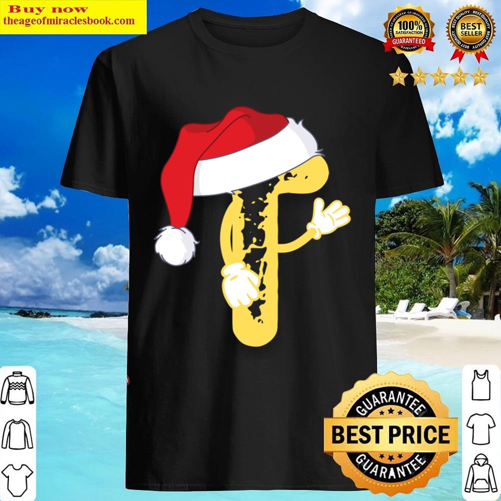 Merry Christmas Letter T Shirt Merry Christmas Letter T Shirt