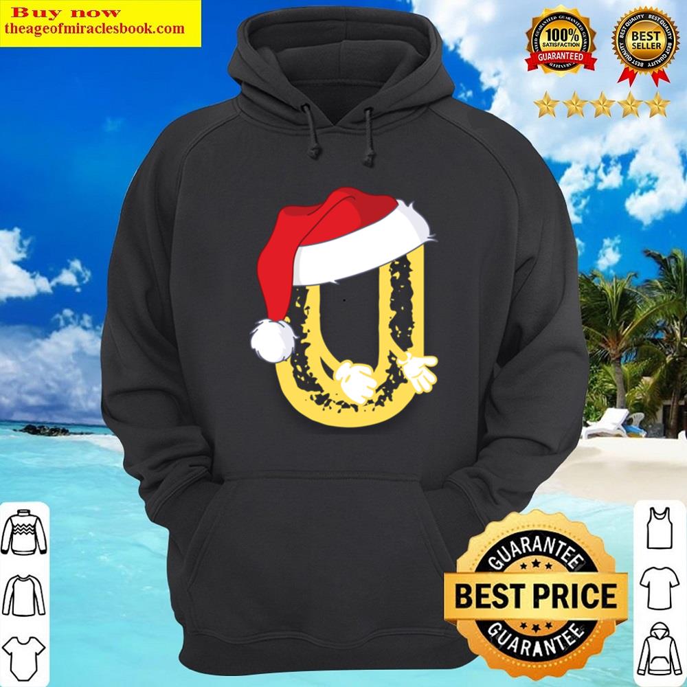 Alternative view of Merry Christmas Letter U Shirt