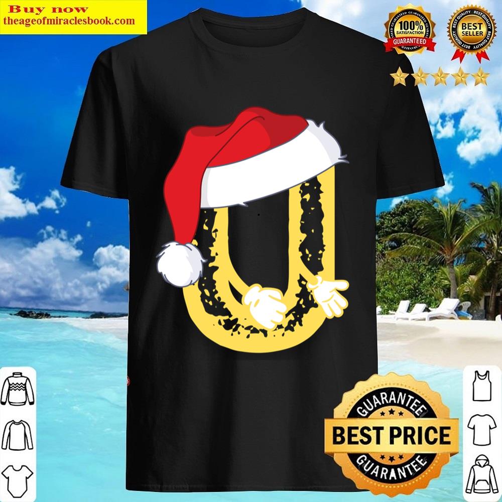 Merry Christmas Letter U Shirt Merry Christmas Letter U Shirt