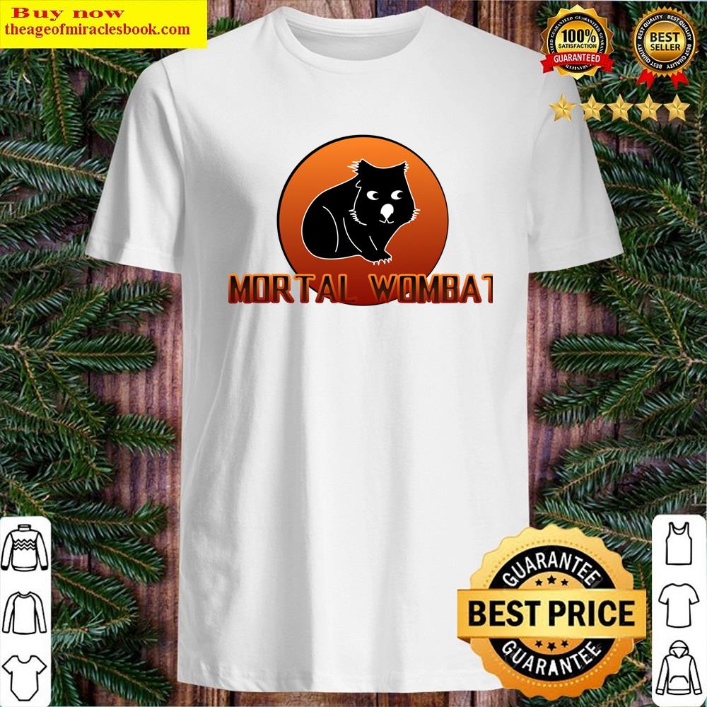 Mortal Wombat Shirt