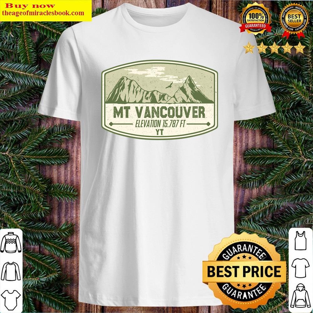 Mount Vancouver Yukon Pullover Shirt Mount Vancouver Yukon Pullover Shirt
