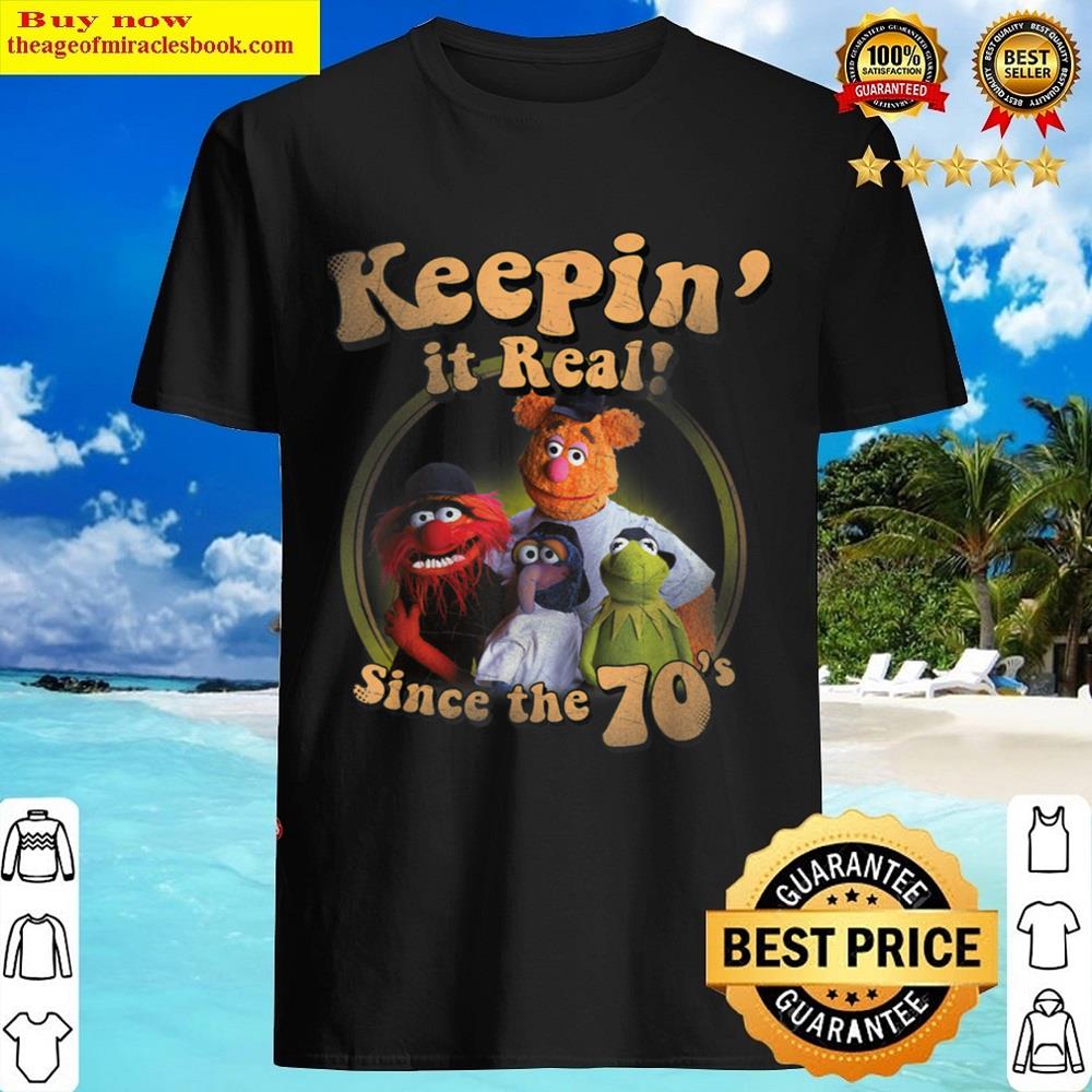 Muppets Keepin It Real Graphic Shirt