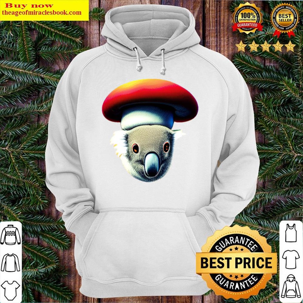 Alternative view of Mushroom Hat Koala 2 Shirt
