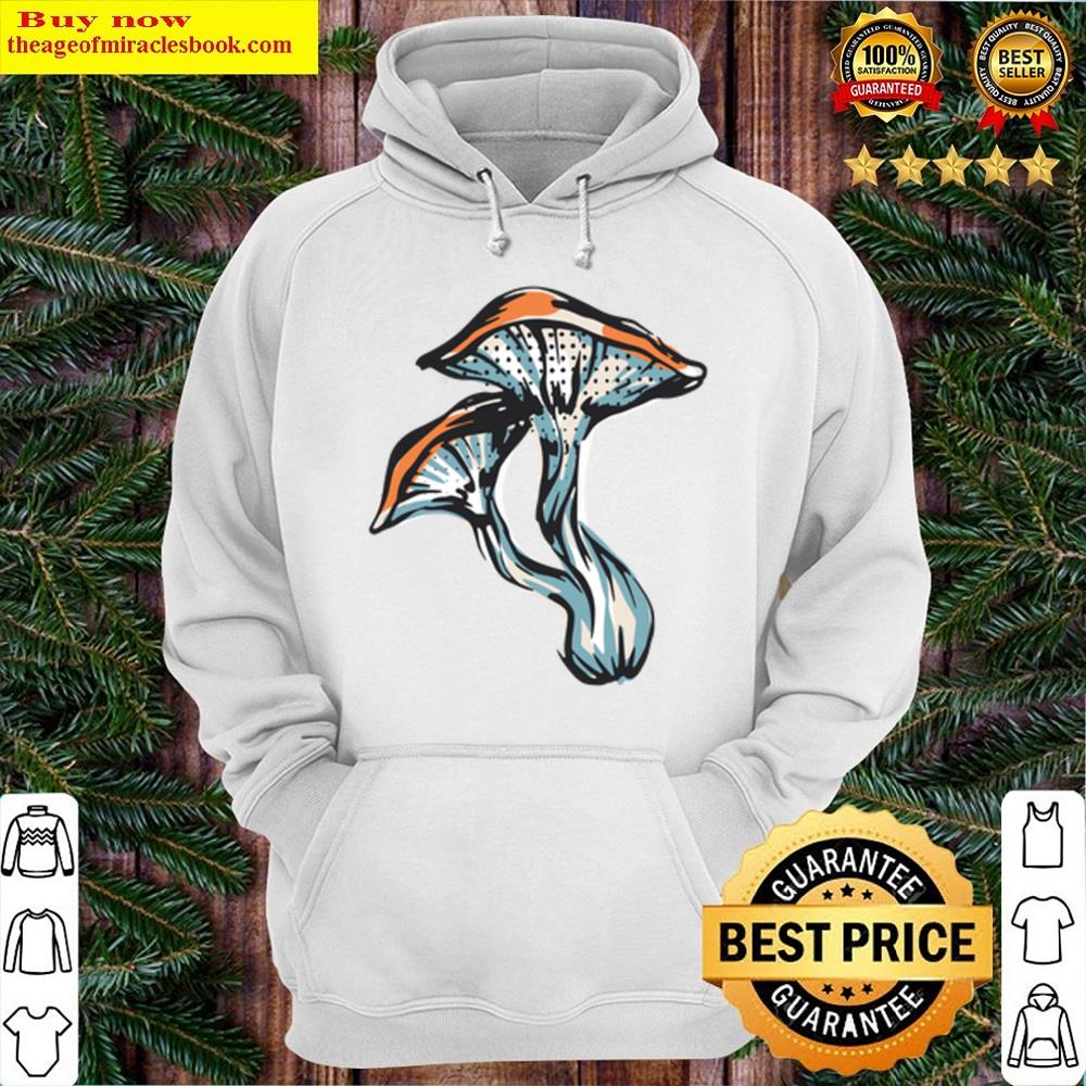 Alternative view of Mushrooms Shirt