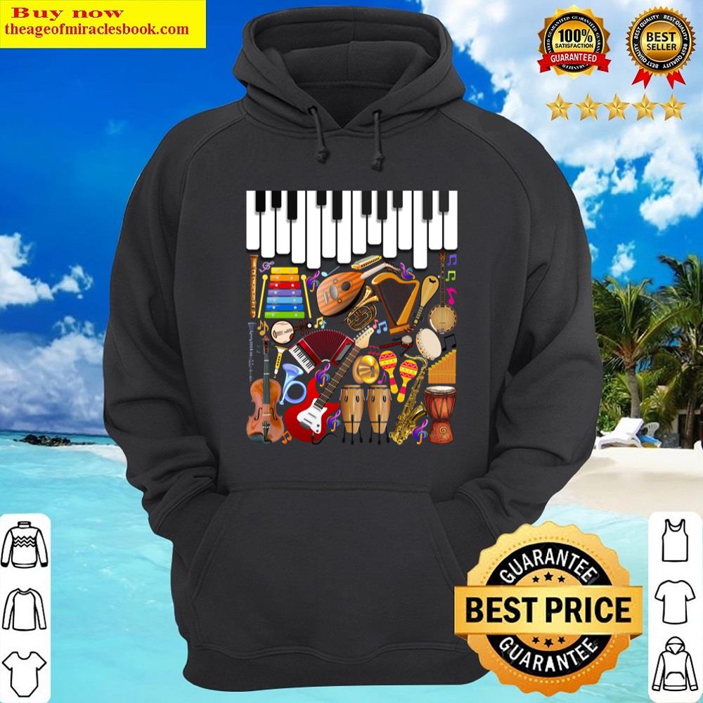 Alternative view of Musical Insturements Active Shirt