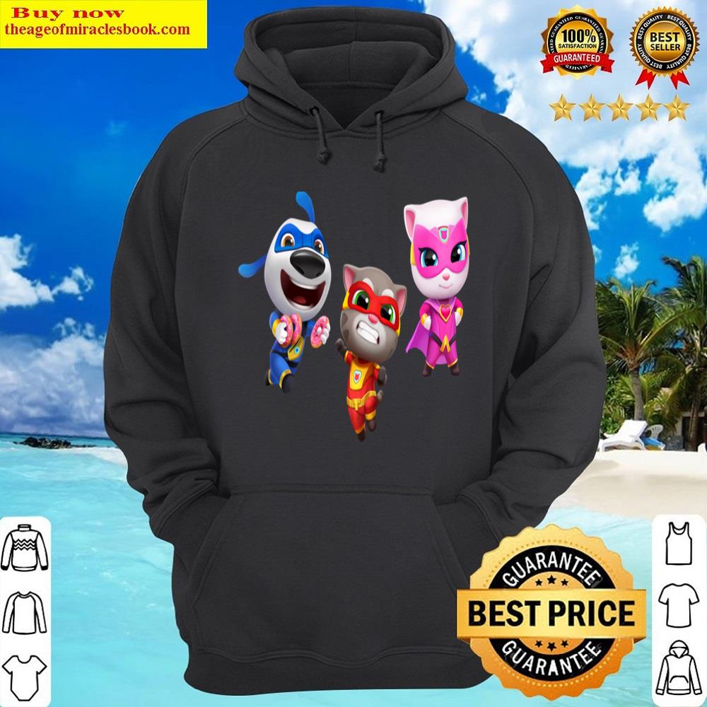 Alternative view of My Talking Tom Shirt