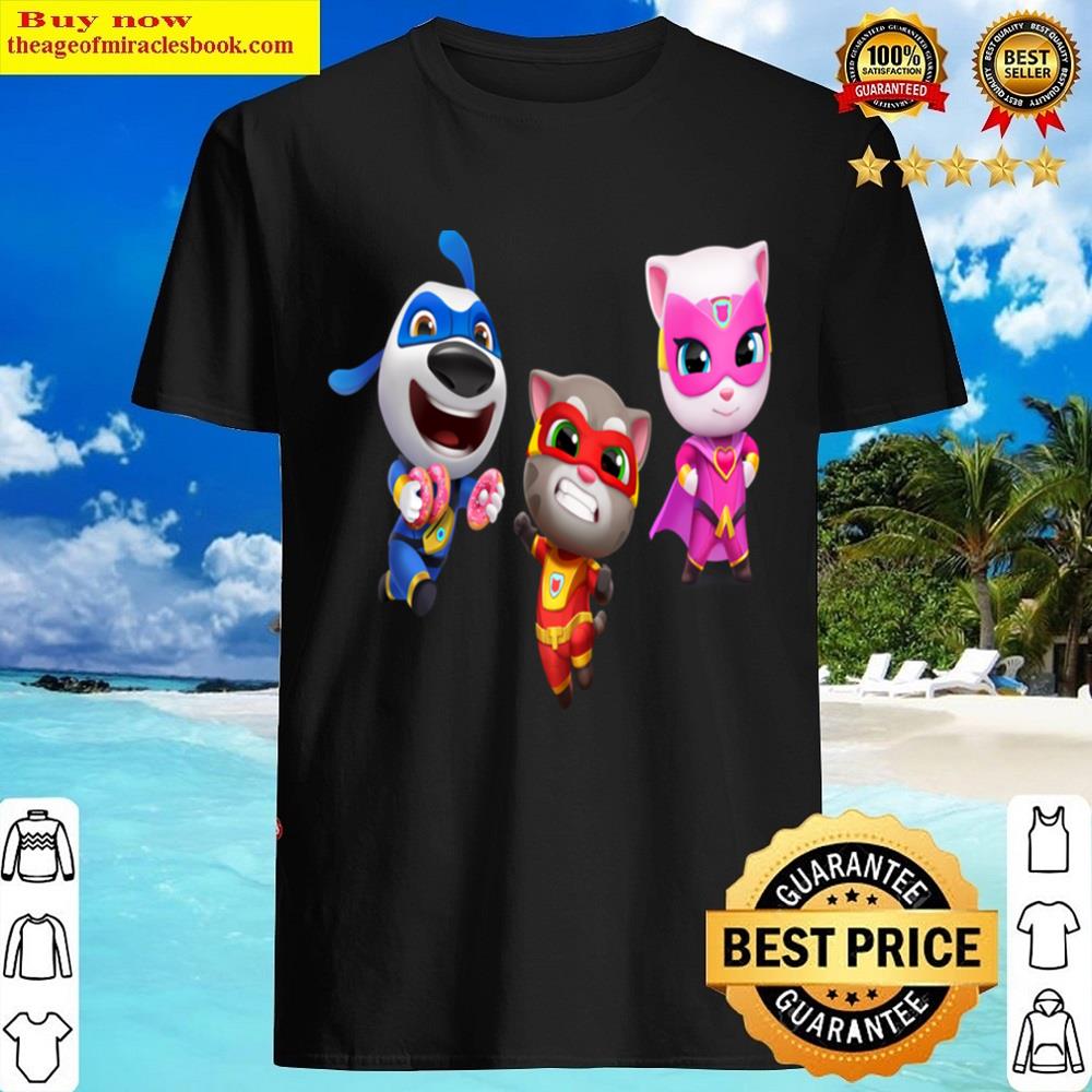 My Talking Tom Shirt My Talking Tom Shirt