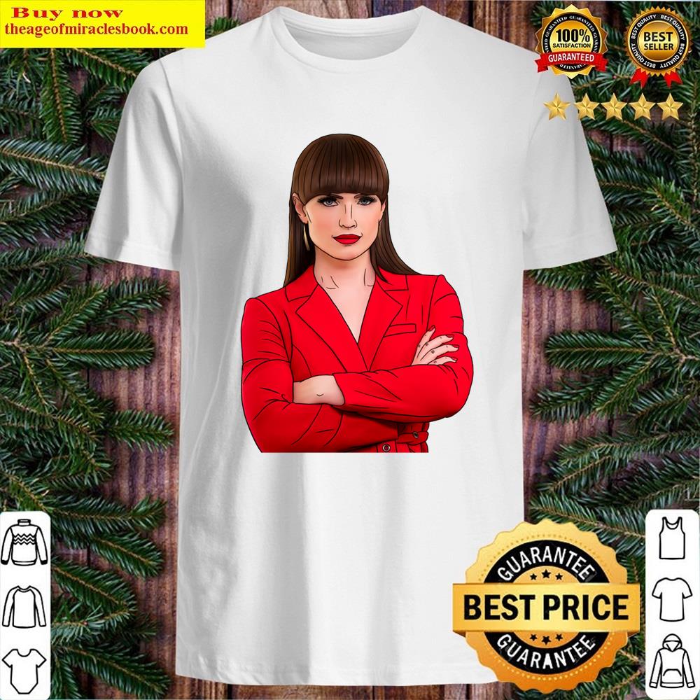Natalie Mars Red Suit Shirt Natalie Mars Red Suit Shirt