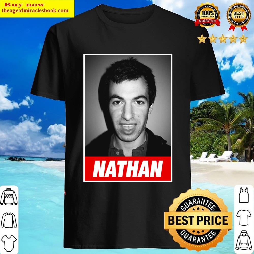 Nathan Fielder Essential Shirt Nathan Fielder Essential Shirt